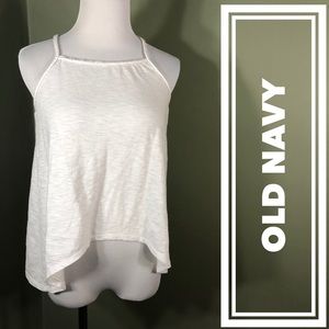 XL (14) Old Navy shark bite tank top